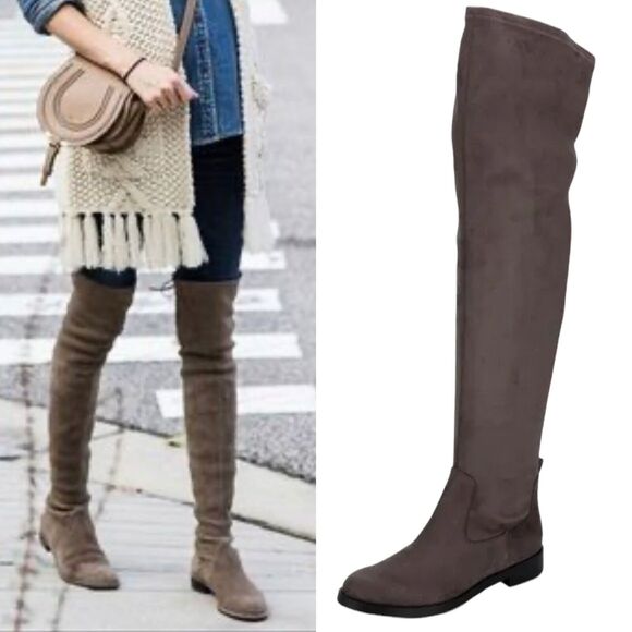 Kenneth Cole Reaction Shoes - Kenneth Cole Reaction Over the Knee Boots